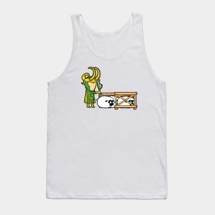 Part Time Job - Sheep Farm Tank Top